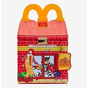 Loungefly McDonald’s Happy Meal Mini Backpack